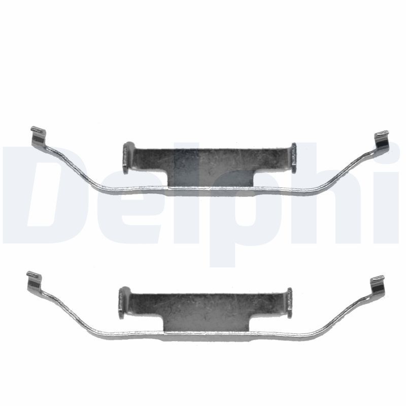 DELPHI LX0136 Accessory kit, disc brake pad