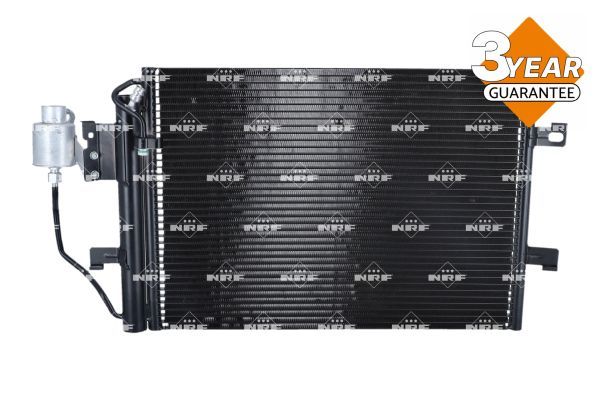 Condenser, air conditioning-1