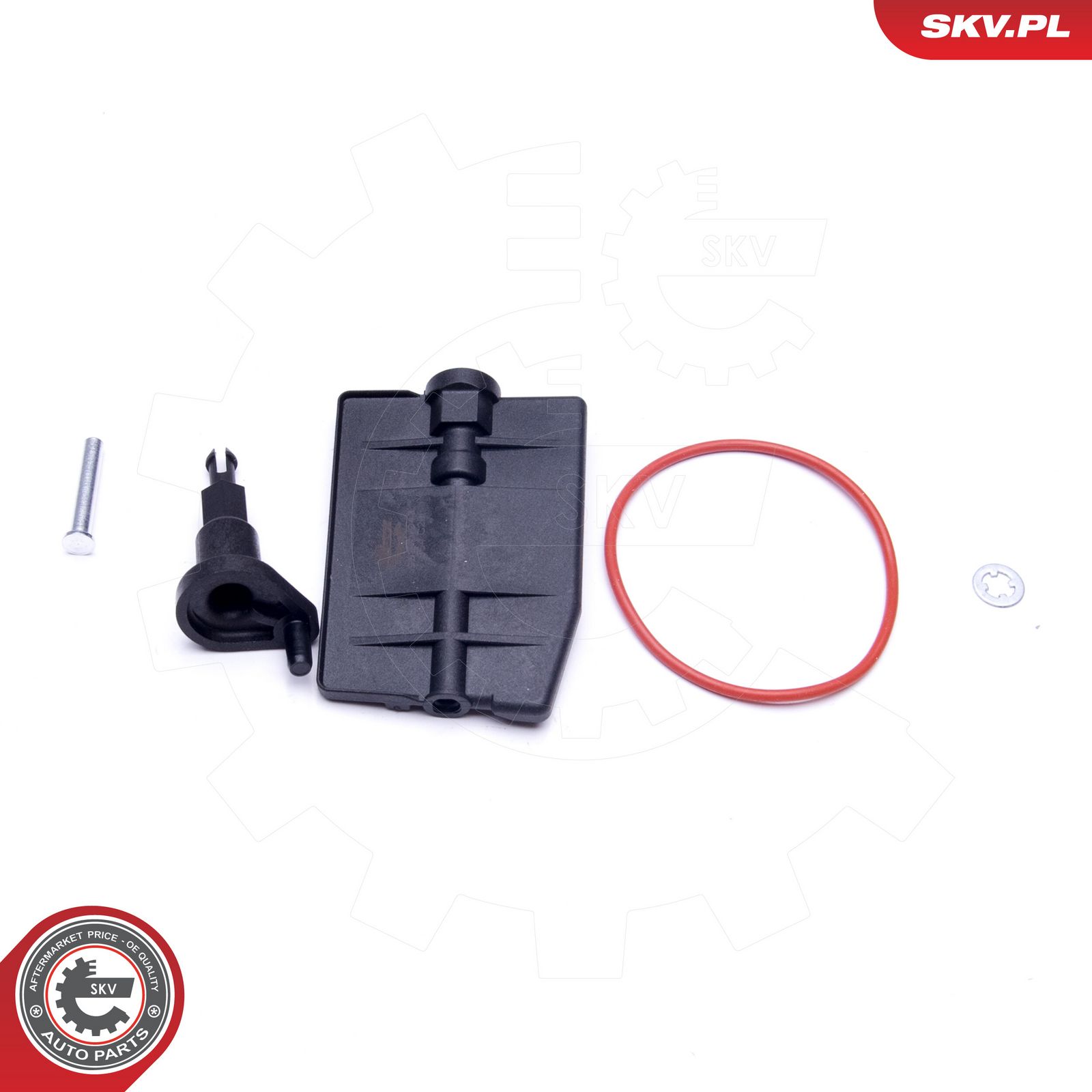 Control, swirl flaps (induction pipe)-1