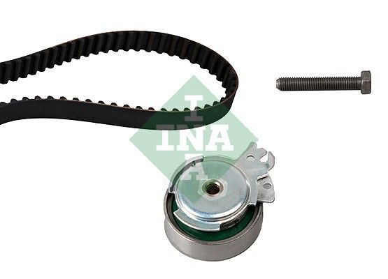 SCHAEFFLER INA 530 0004 10 Paskirstymo diržo komplektas