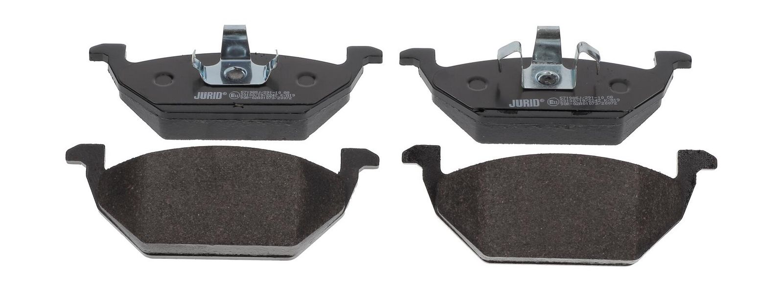 JURID 571985J Brake pad set, disc brake