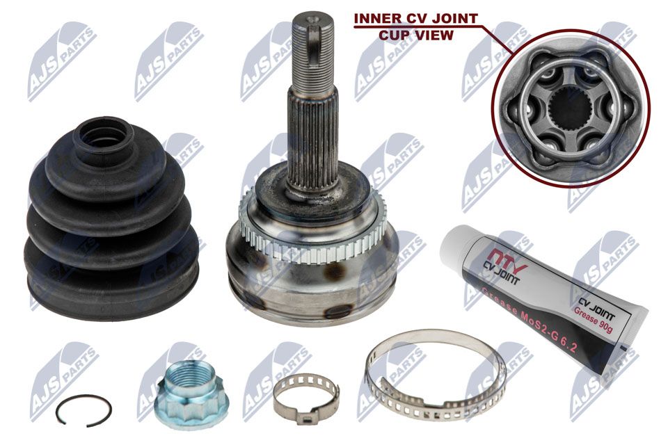 NTY NPZ-TY-081 Joint kit, drive shaft