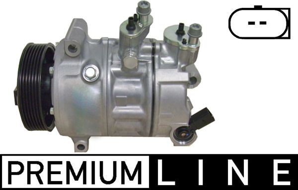 MAHLE ACP 6 000P Compressor, air conditioning