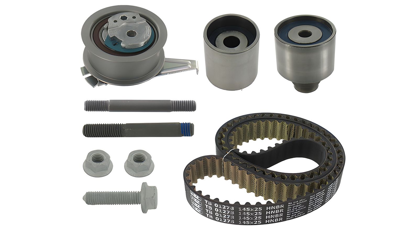 SKF VERTEVO VKMA 01278 Timing belt kit