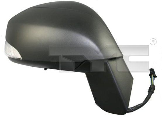 TYC 328-0165 Exterior mirror