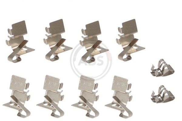 priedų komplektas, diskinių stabdžių trinkelės