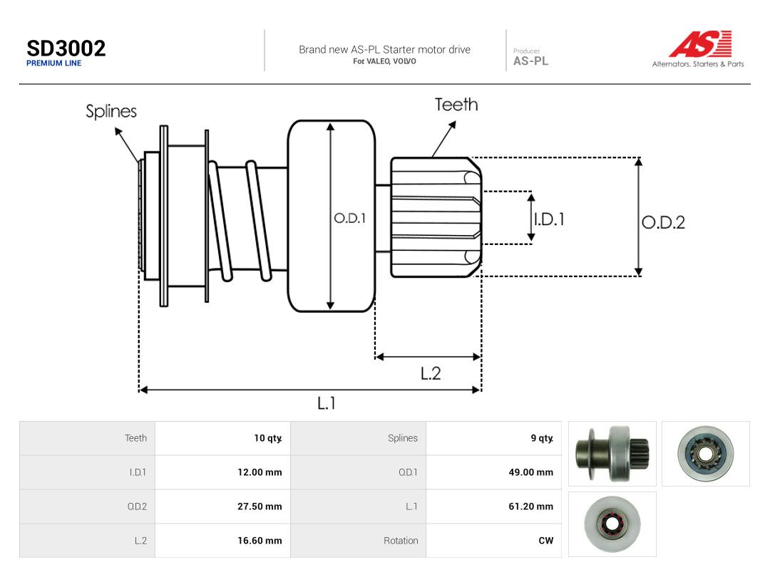 Freewheel Gear, starter-3