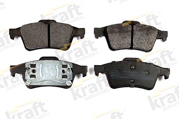 KRAFT AUTOMOTIVE 6015105 Brake pad set, disc brake