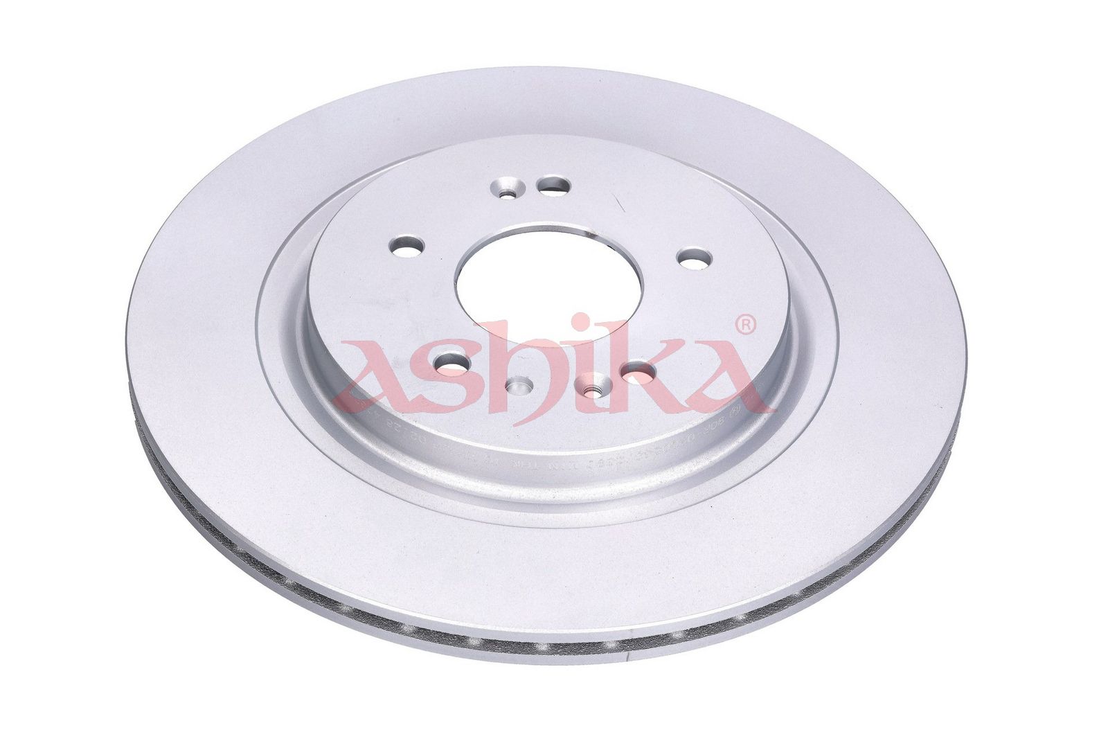 ASHIKA 61-0H-H31C Brake disc