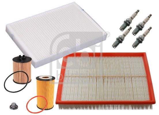 techninės priežiūros komplektas