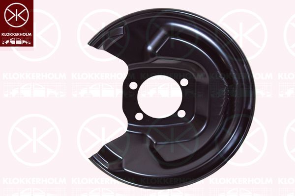 KLOKKERHOLM 8155877 Splash guard, brake disc