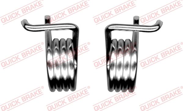 QUICK BRAKE 113-0530 Repair kit, parking brake lever (brake caliper)