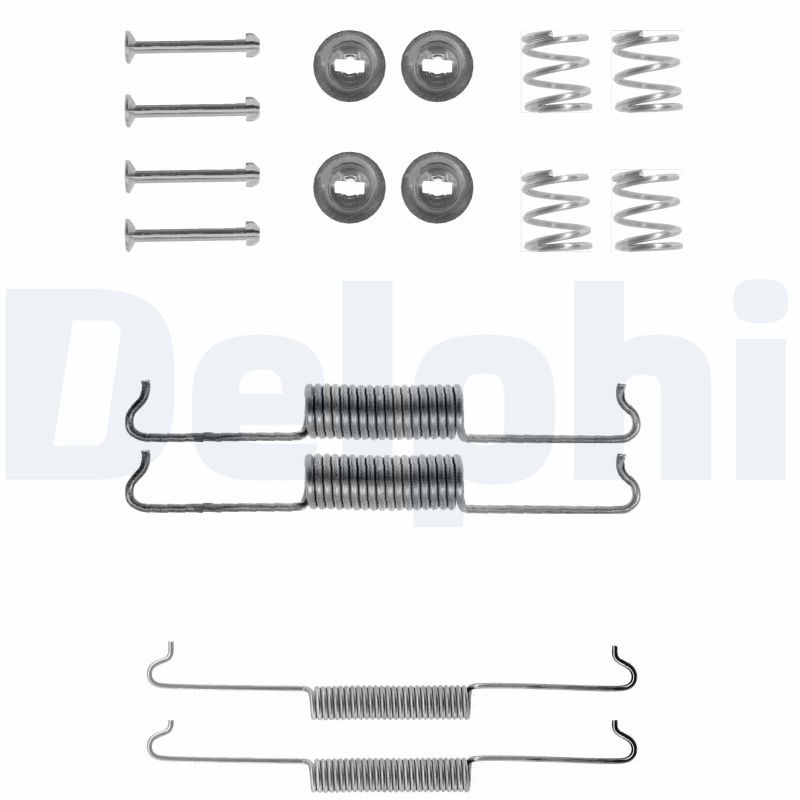 Accessory Kit, brake shoes