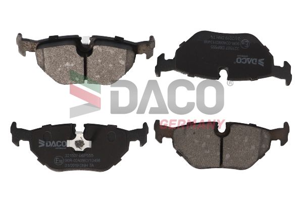 DACO 321507 Brake pad set, disc brake