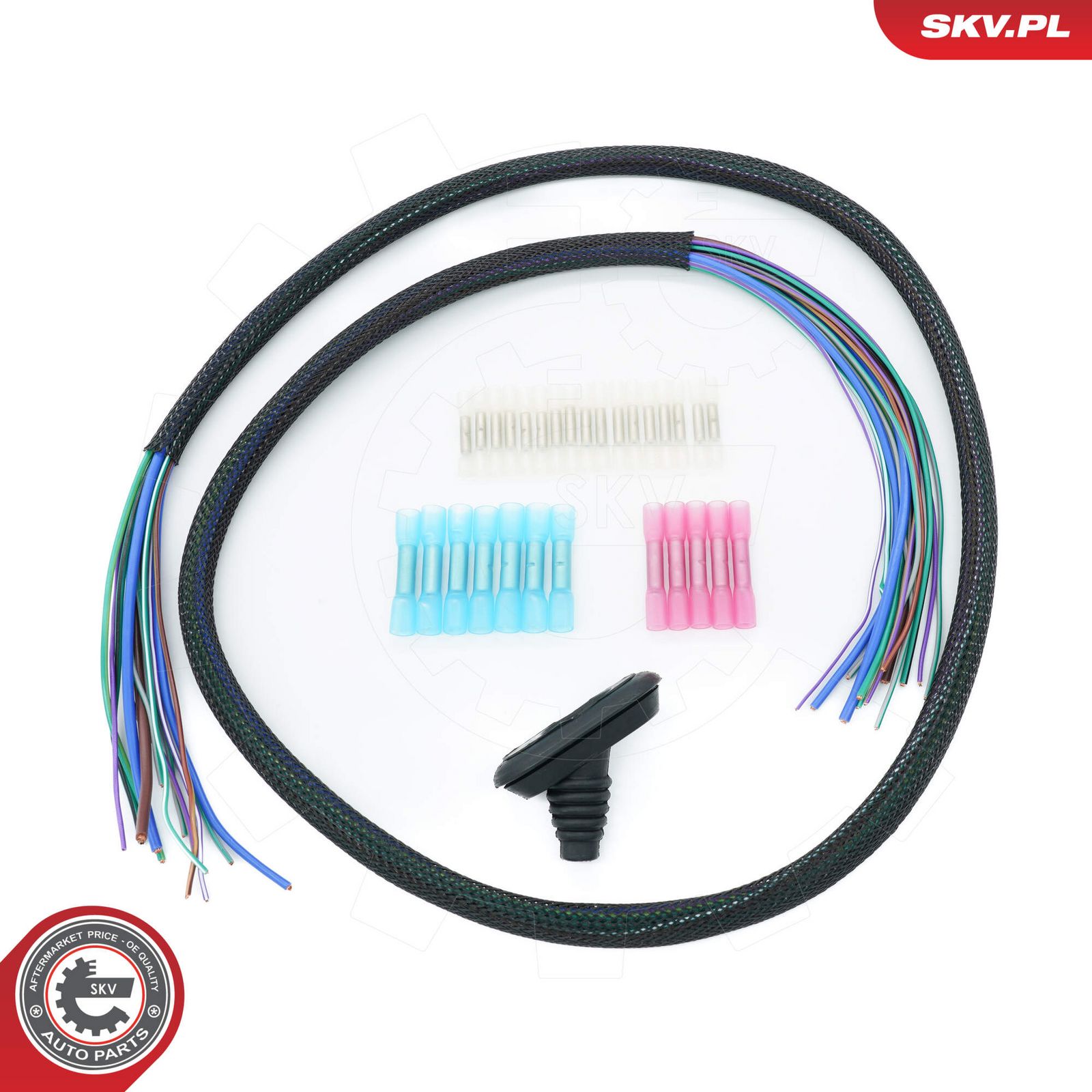 ESEN SKV 53SKV153 Cable repair kit, tailgate