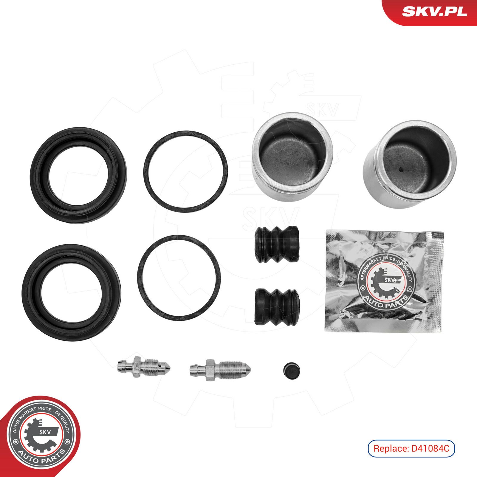 Repair Kit, brake caliper