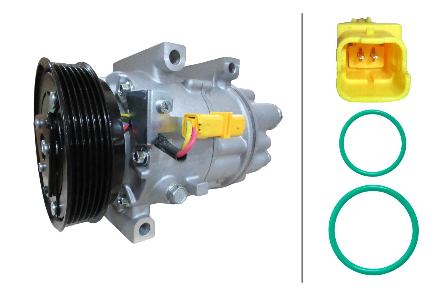 HELLA 8FK 366 203-001 Compressor, air conditioning