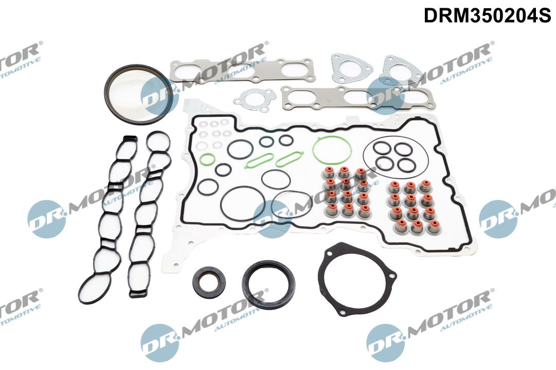 DR.MOTOR AUTOMOTIVE DRM350204S Full gasket kit, engine