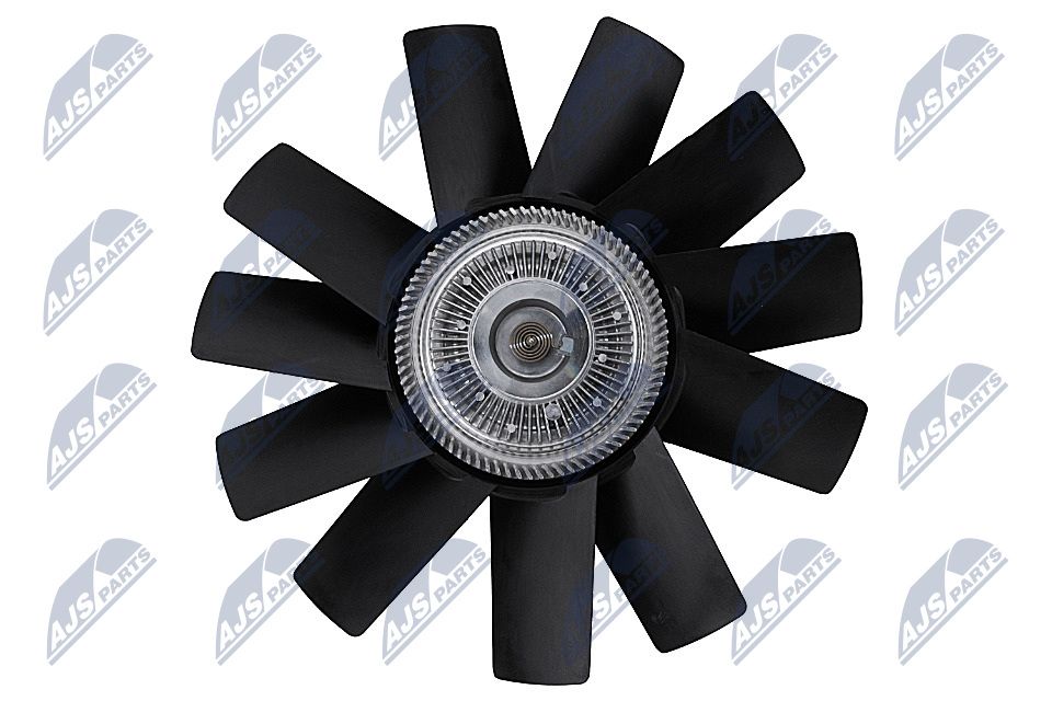 Clutch, radiator fan-2