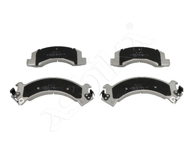 ASHIKA 50-09-907 Brake pad set, disc brake