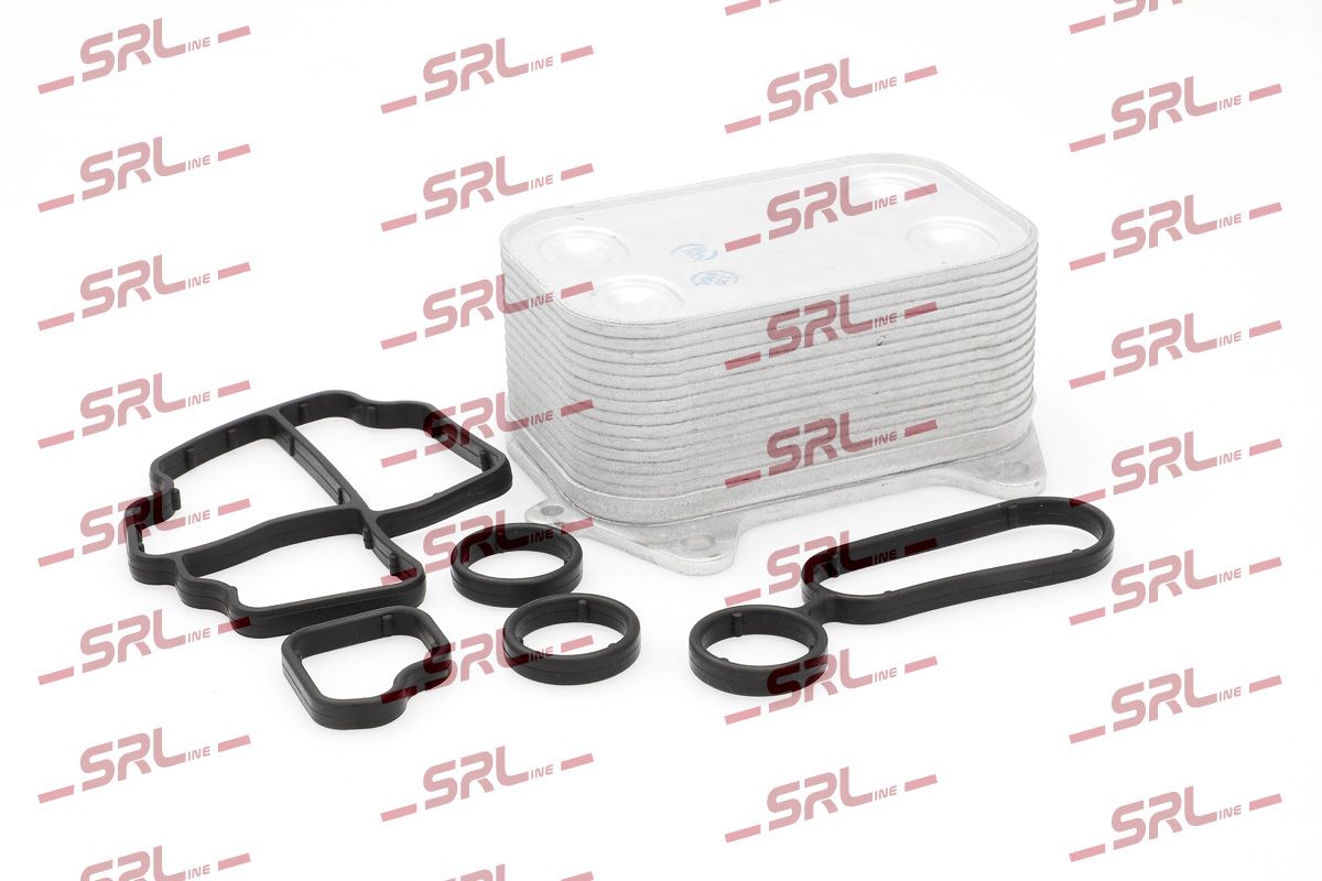 Oil Cooler, engine oil-1