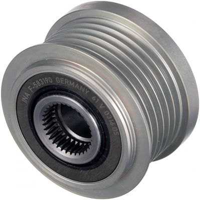 GATES OAP7291 Alternator freewheel clutch
