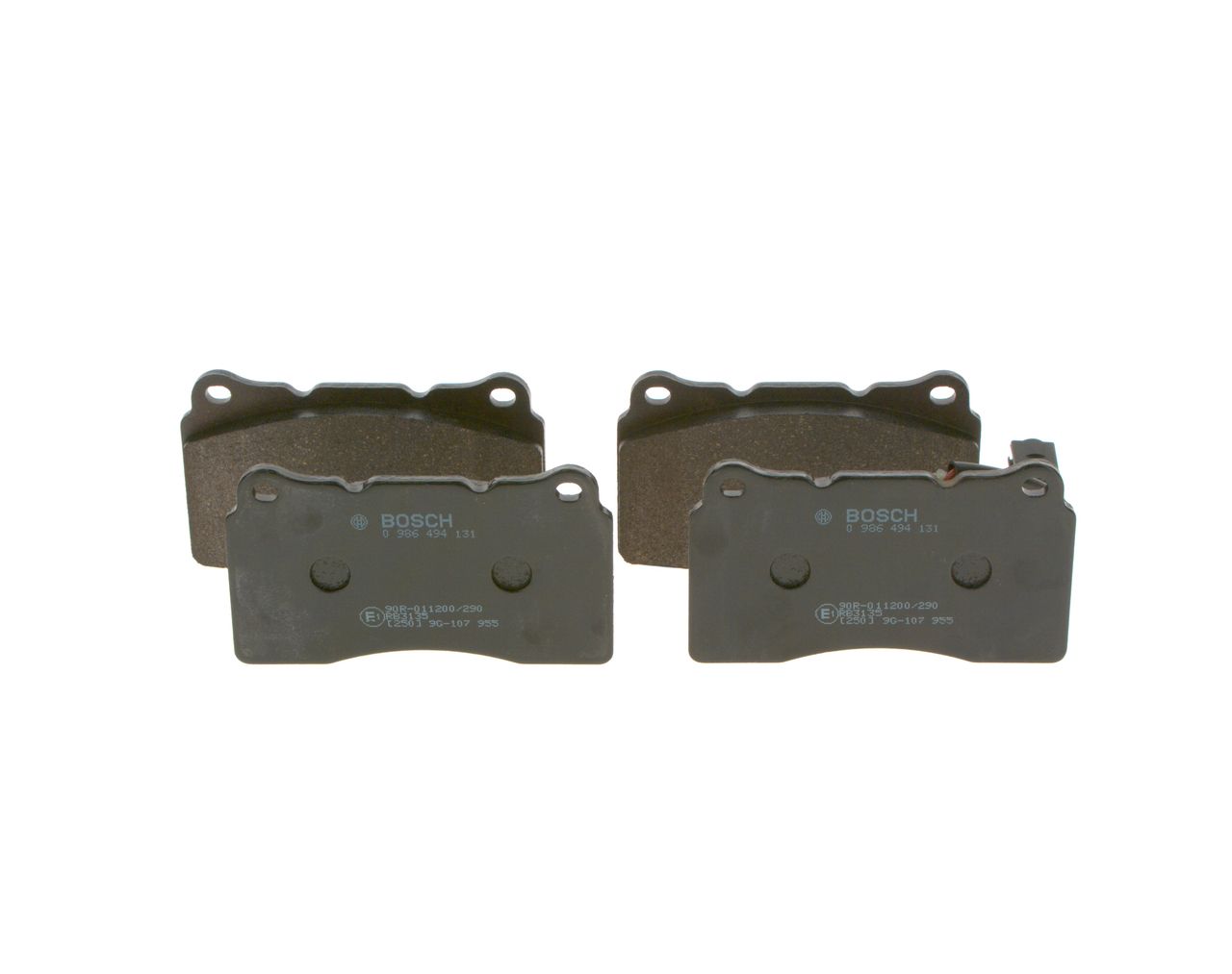 Brake Pad Set, disc brake-2