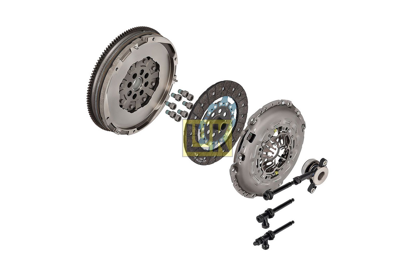 SCHAEFFLER LUK 600 0350 00 Clutch kit