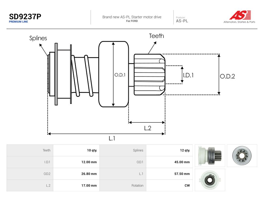 Freewheel Gear, starter-3