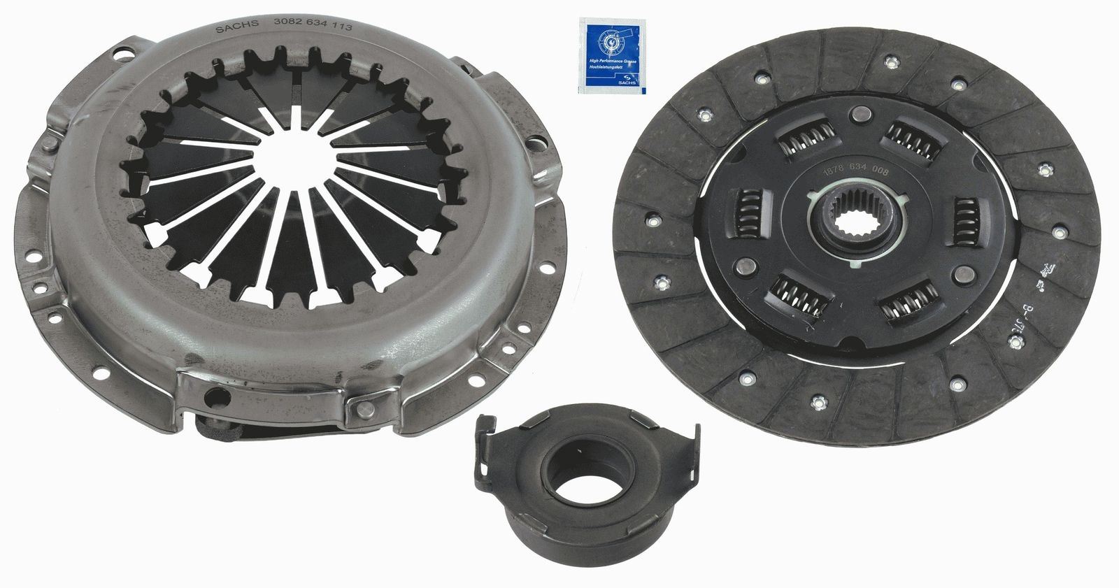 SACHS 3000 441 001 Clutch kit