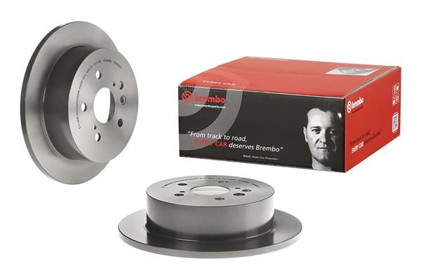 BREMBO 08.A608.11 Brake disc