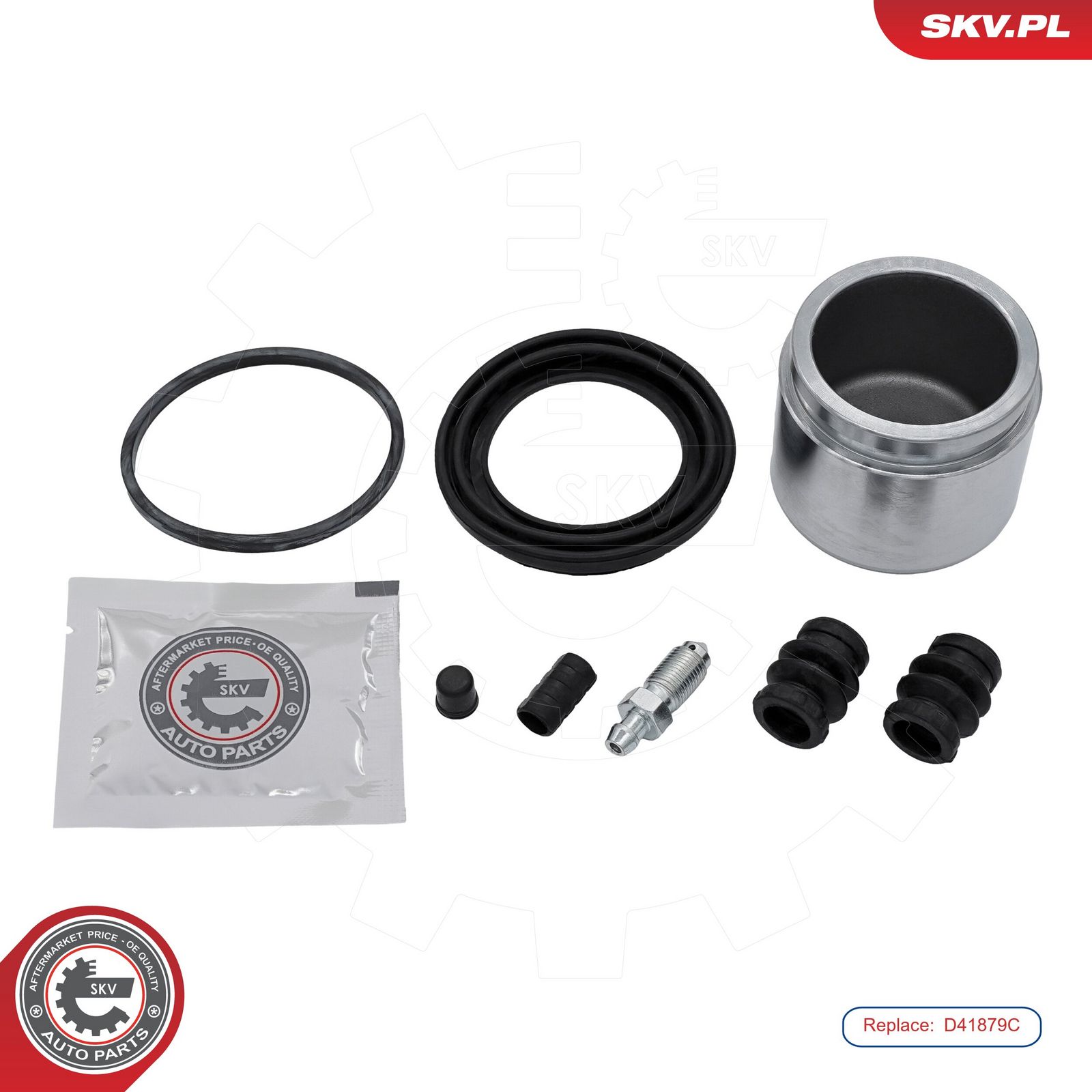 Repair Kit, brake caliper