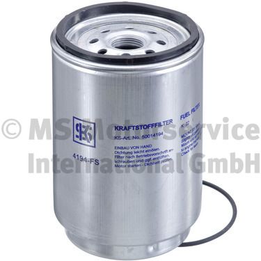 KOLBENSCHMIDT 50014194 Fuel filter