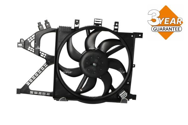 NRF 47011 Fan, engine cooling