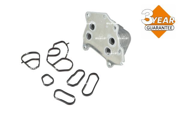 NRF 31174 Oil cooler, engine oil