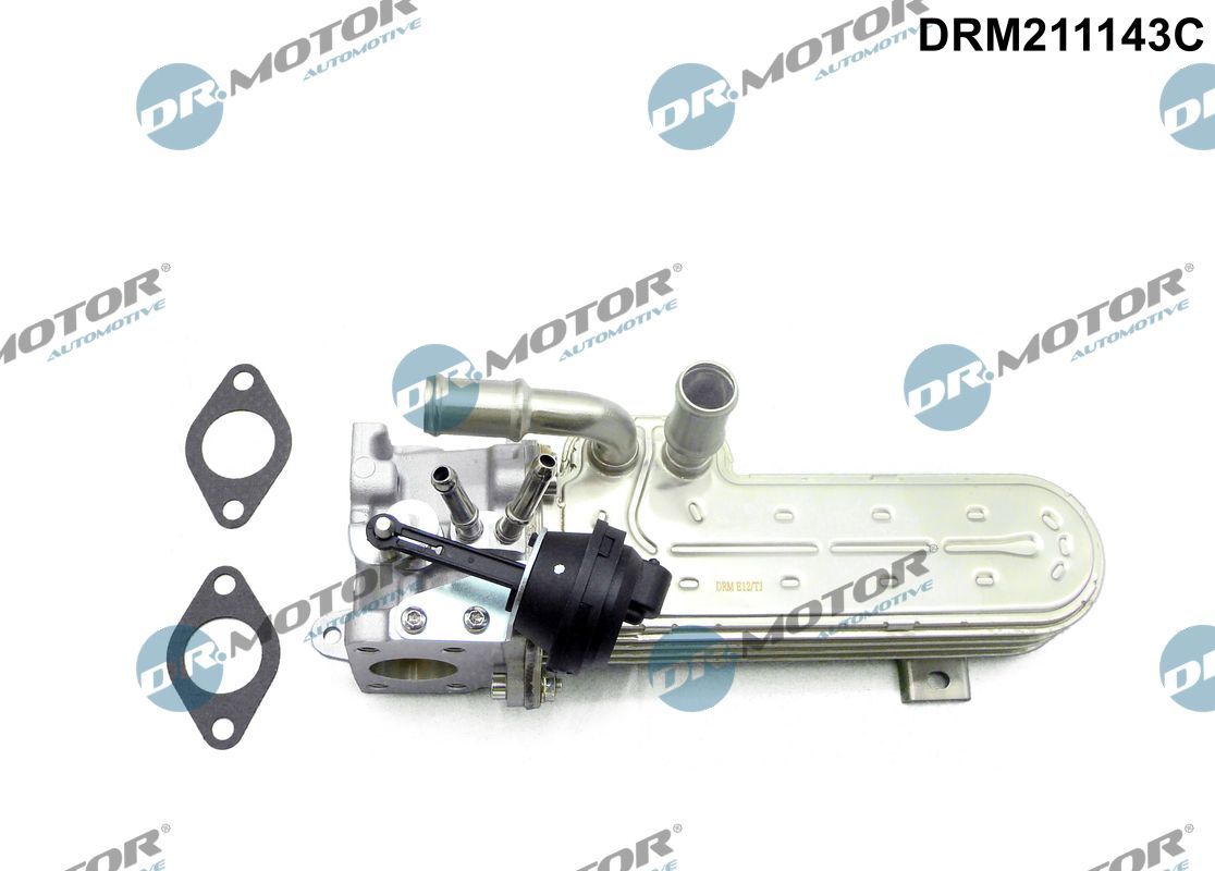 Cooler, exhaust gas recirculation
