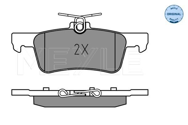 Brake Pad Set, disc brake-1