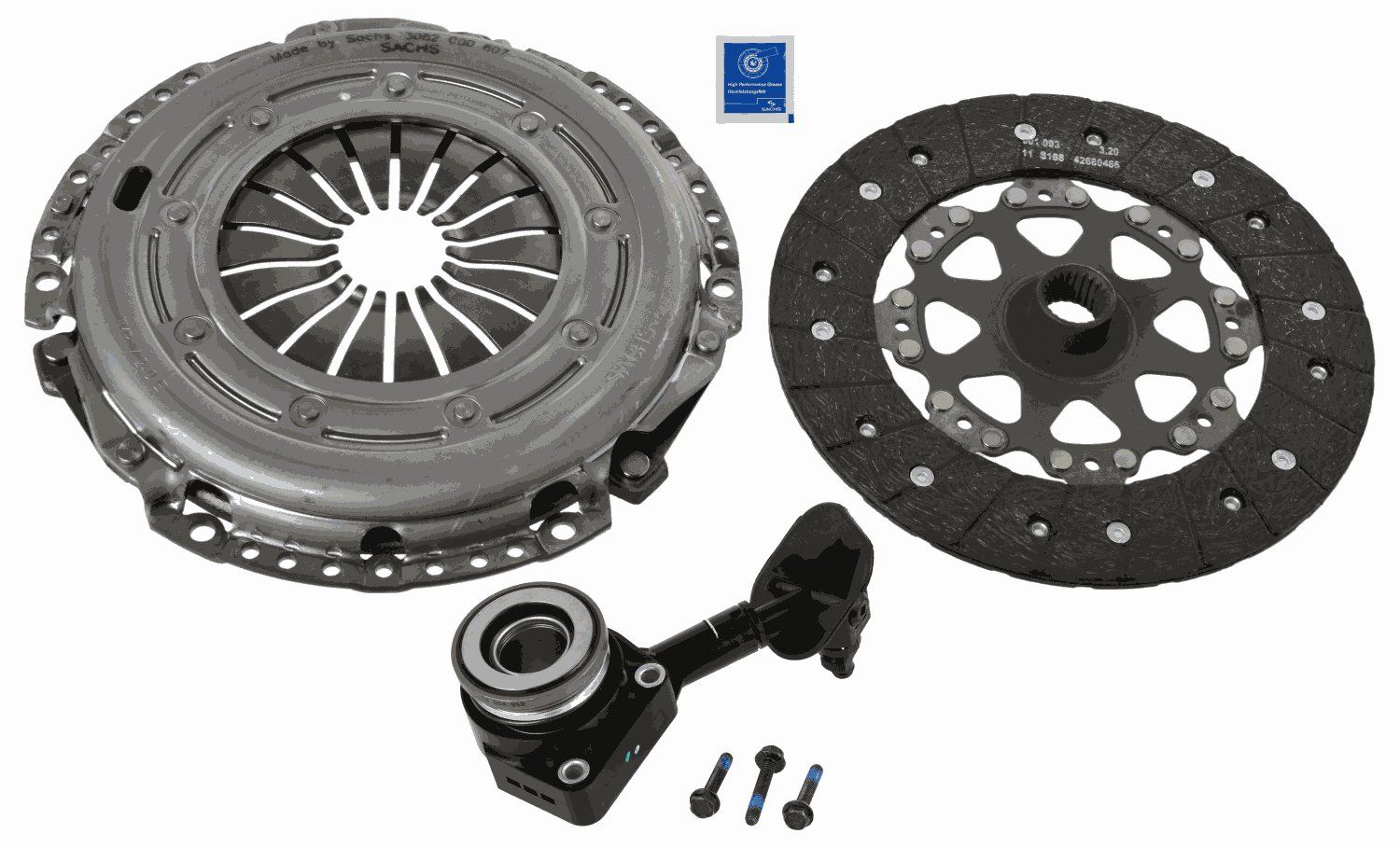 SACHS 3000 990 404 Clutch kit