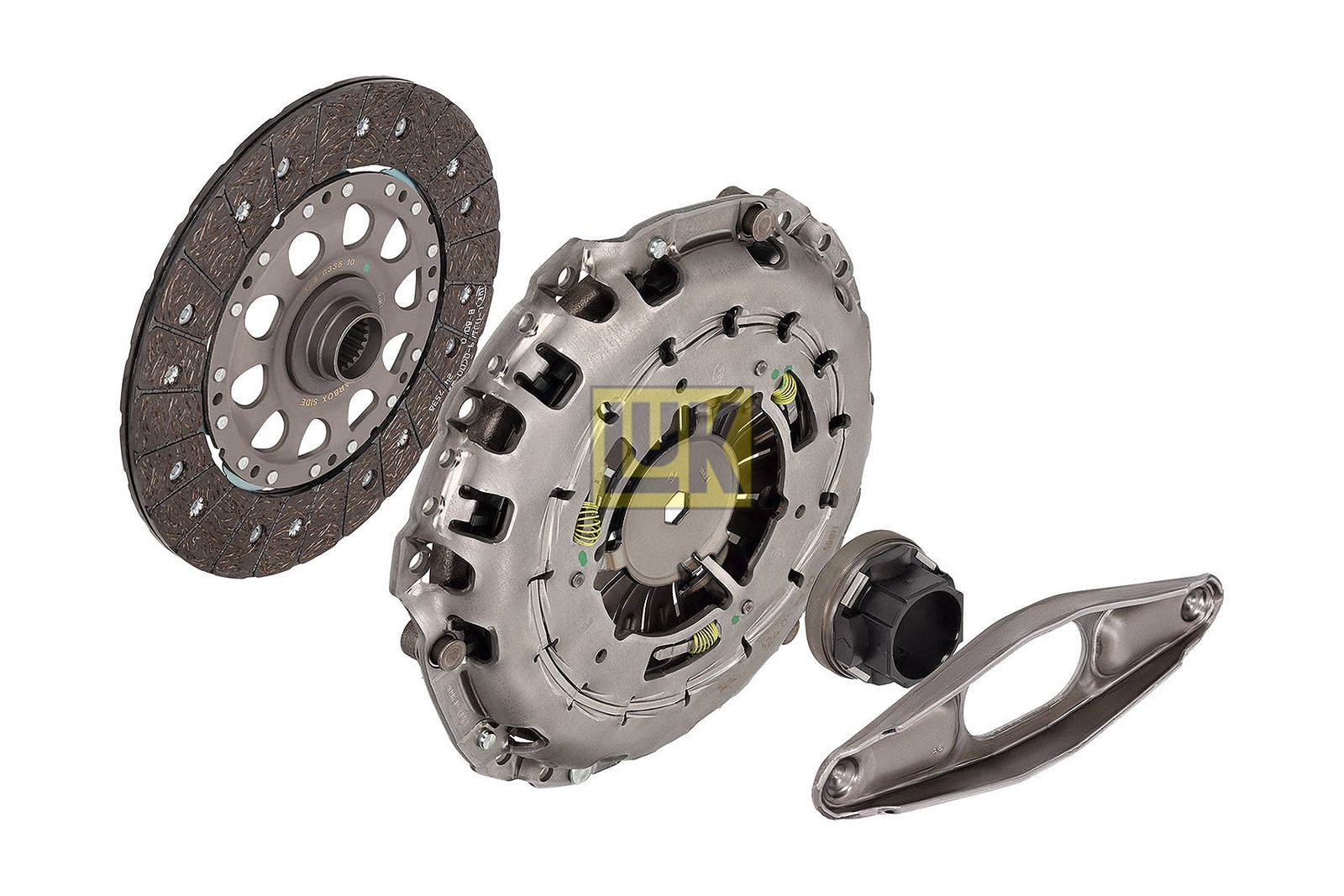 SCHAEFFLER LUK 624 3183 00 Clutch kit