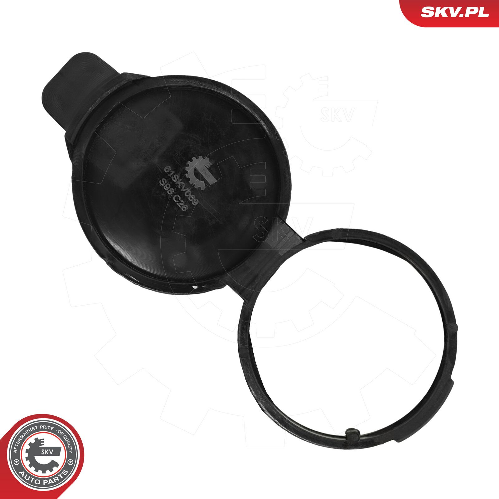 Cap, washer fluid reservoir-1
