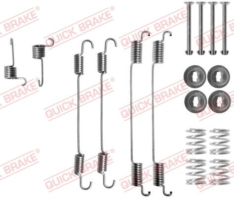 QUICK BRAKE 105-0021 Accessory kit, brake shoes