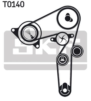 Timing Belt Kit-1