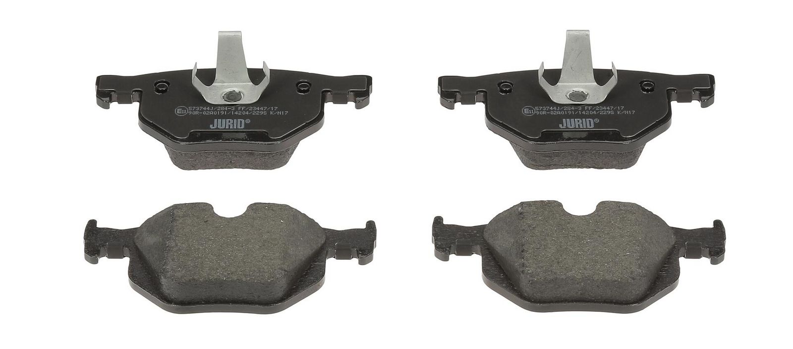 JURID 573744J Brake pad set, disc brake