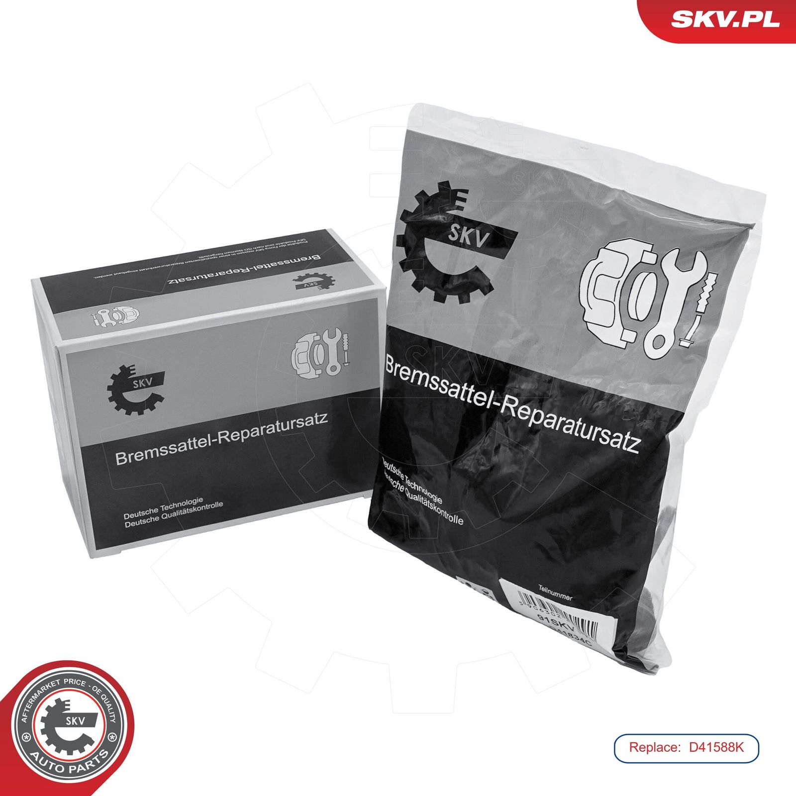 Repair Kit, brake caliper-3