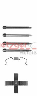 METZGER AUTOTEILE 109-1266 Accessory kit, disc brake pad