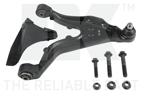 Control/Trailing Arm, wheel suspension