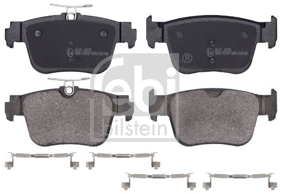 FEBI BILSTEIN 183657 Brake pad set, disc brake