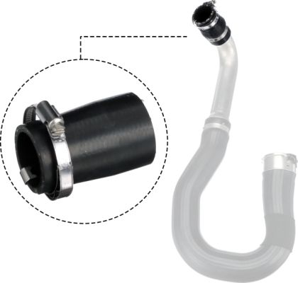 GATES 09-1391 Charge air hose