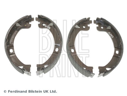 BLUE PRINT ADA104108 Brake shoe set, parking brake