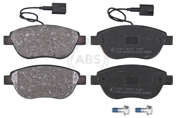 A.B.S. 37871 Brake pad set, disc brake